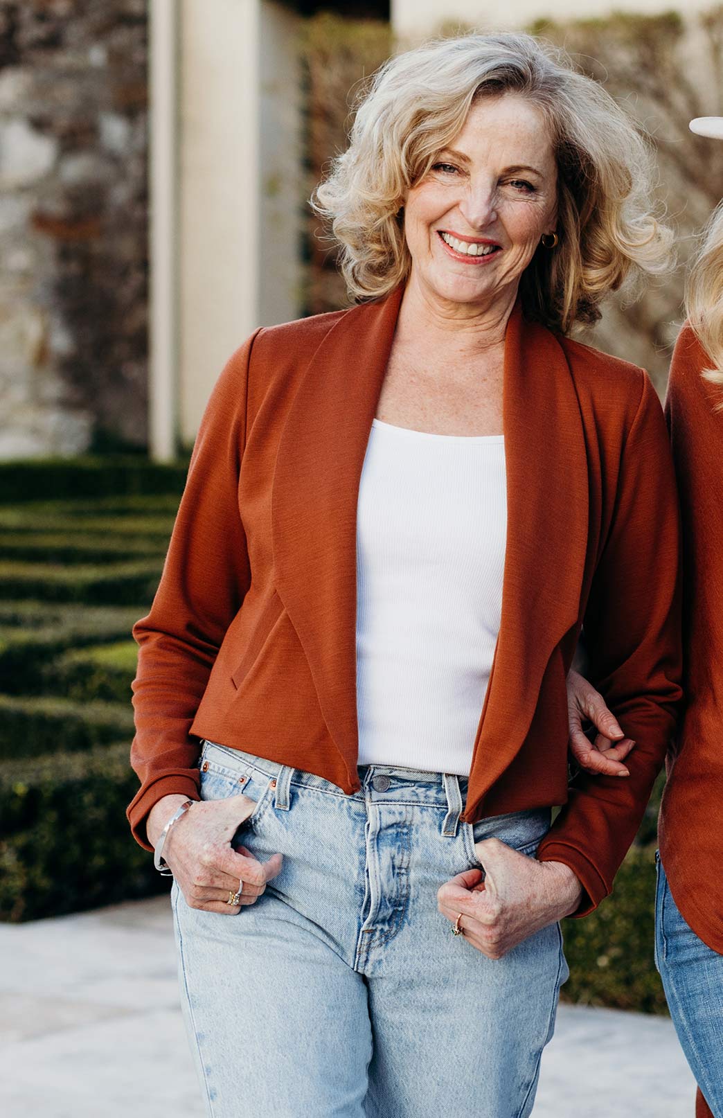 Cinnamon Women's Merino Wool Long Sleeve Jacket (Heavyweight 360g Fabric)