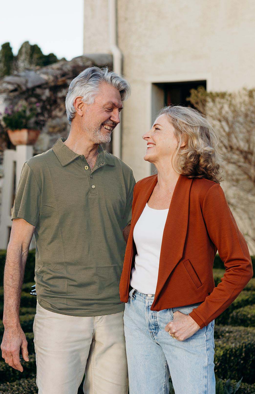 Gum Tree Green Men's Lightweight Merino Wool Short Sleeve Golf Tee