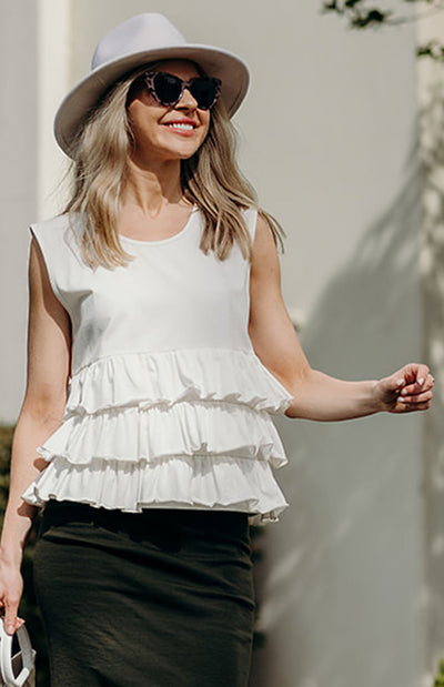 Smitten Stripe Top