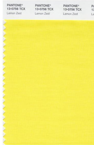 Lemon Zest Yellow