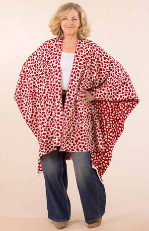 Red Leopard Spot