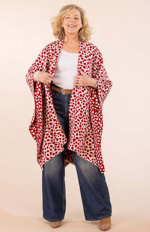 Red Leopard Spot