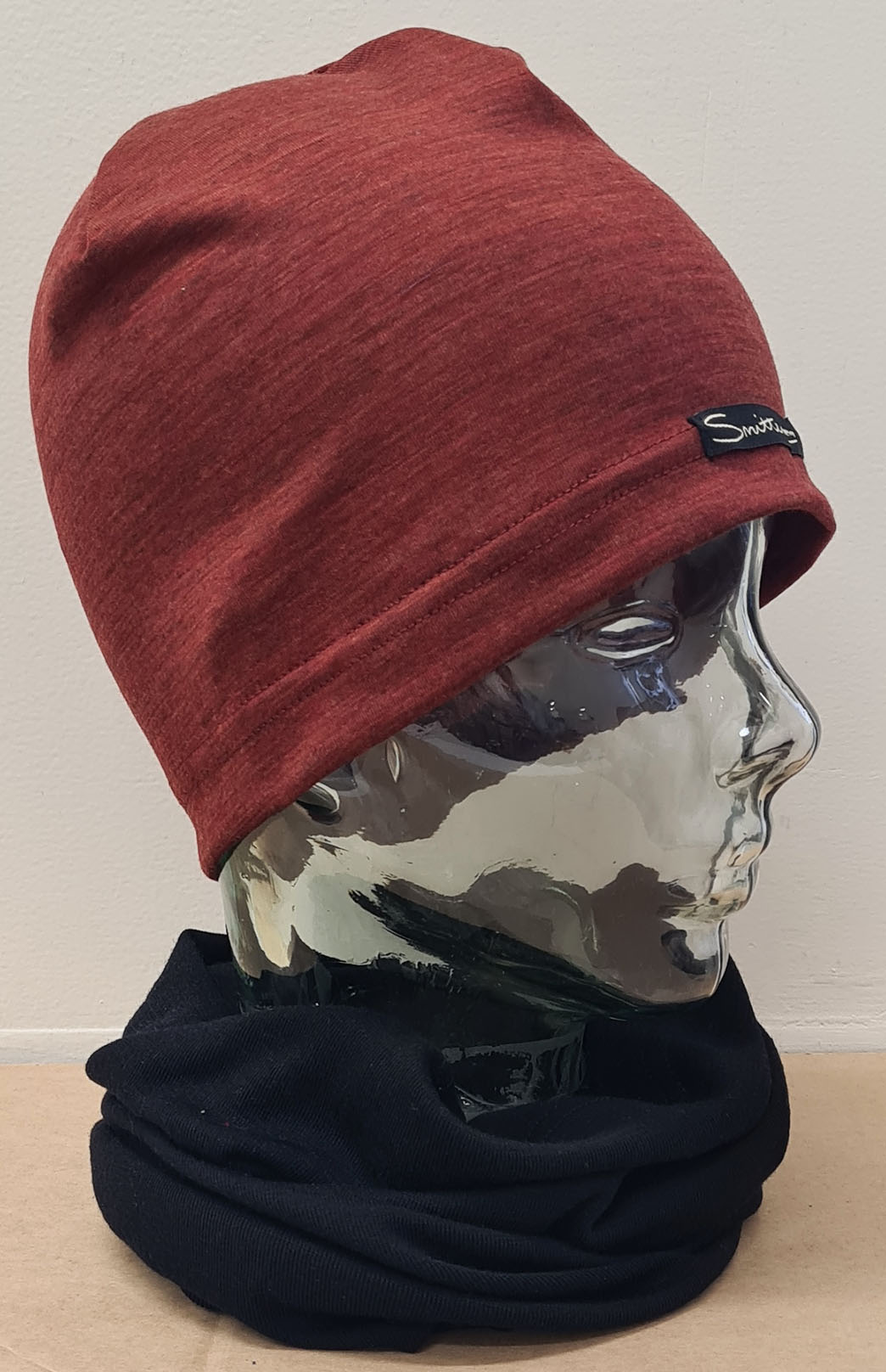 Burgundy skull cap store