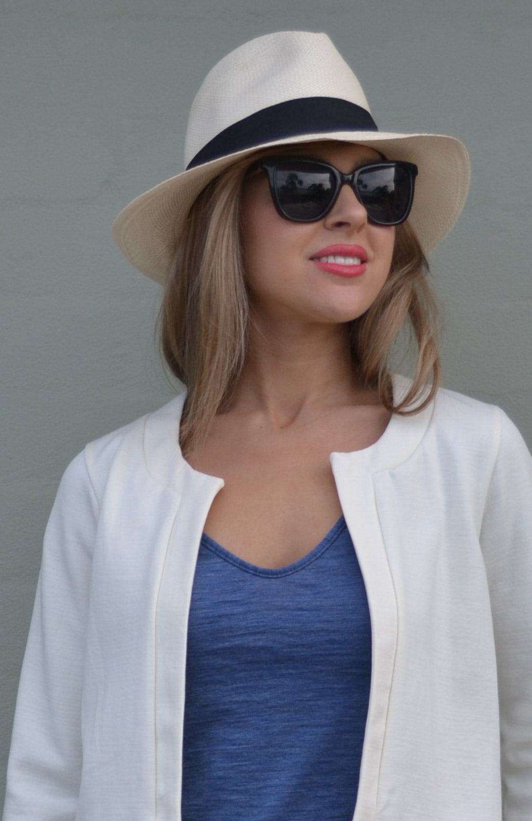Vintage Ivory Women's Heavyweight Crop Coco Jacket
