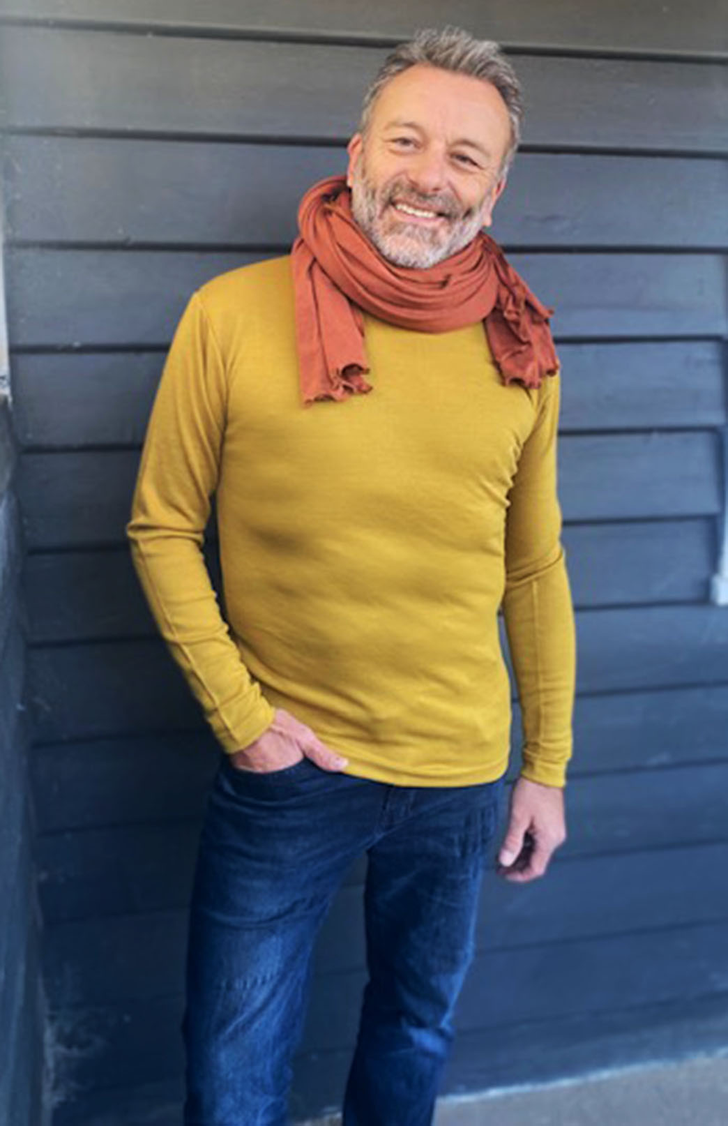 Cinnamon Women's Merino Wool Luxury Scarf