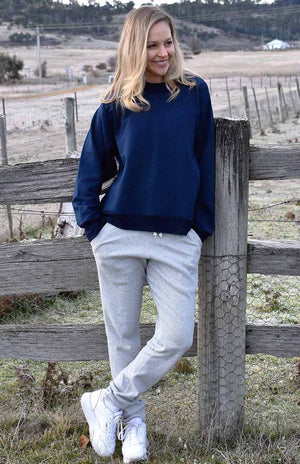 French Navy Blue