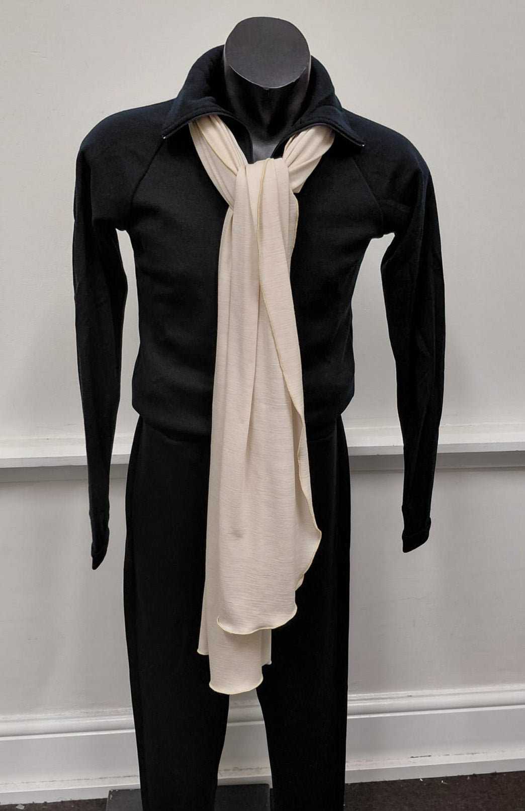 Soft Sand Women's Merino Wool Plain Scarf
