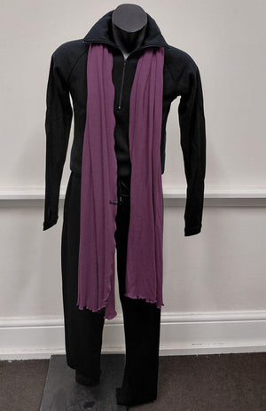 Aubergine Purple