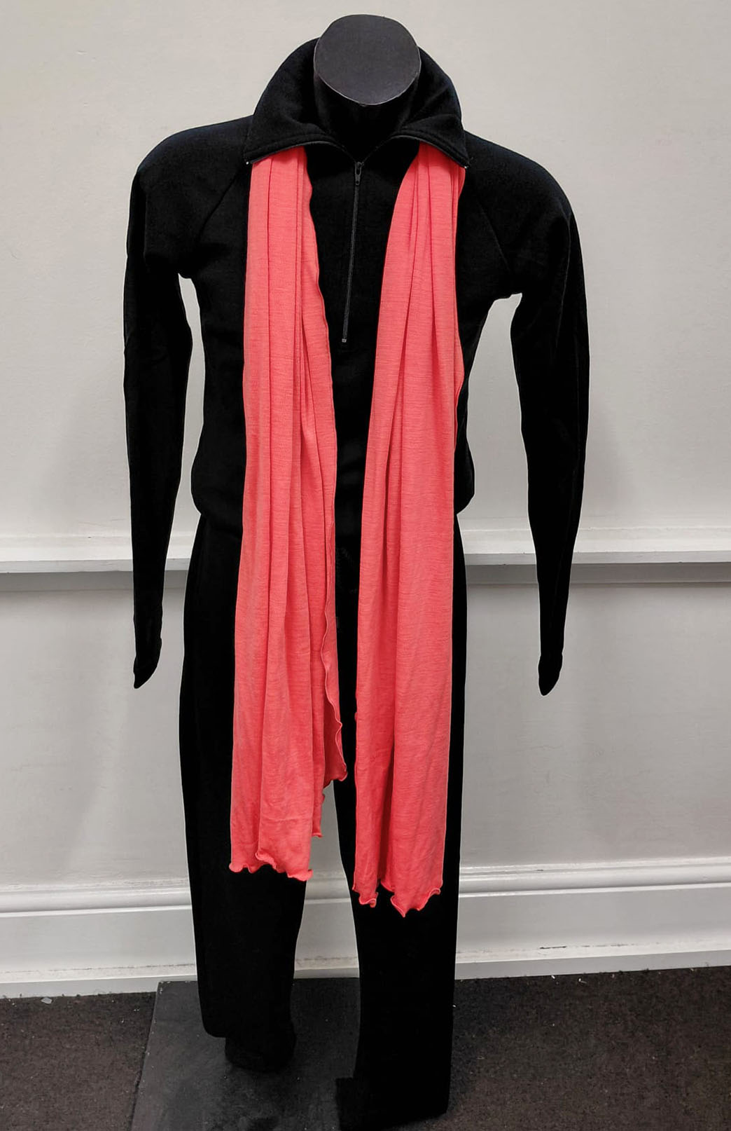Begonia Pink Coral Women's Merino Wool Luxury Scarf
