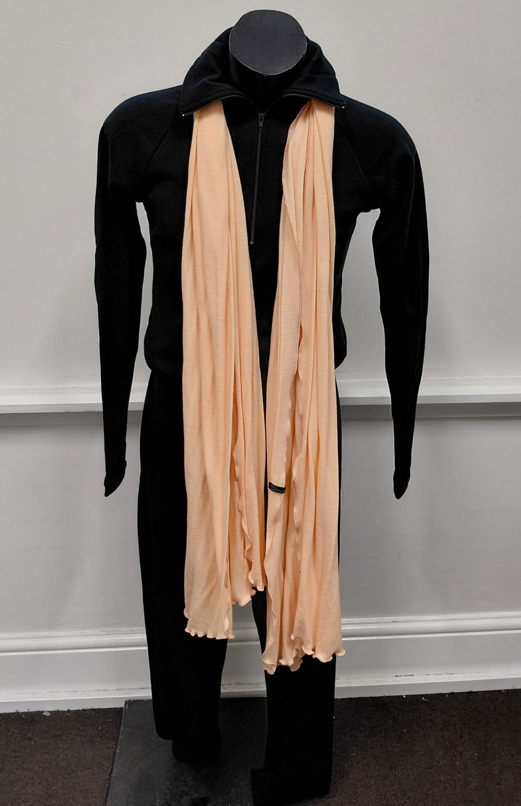 Peach Fuzz Women's Merino Wool Luxury Scarf