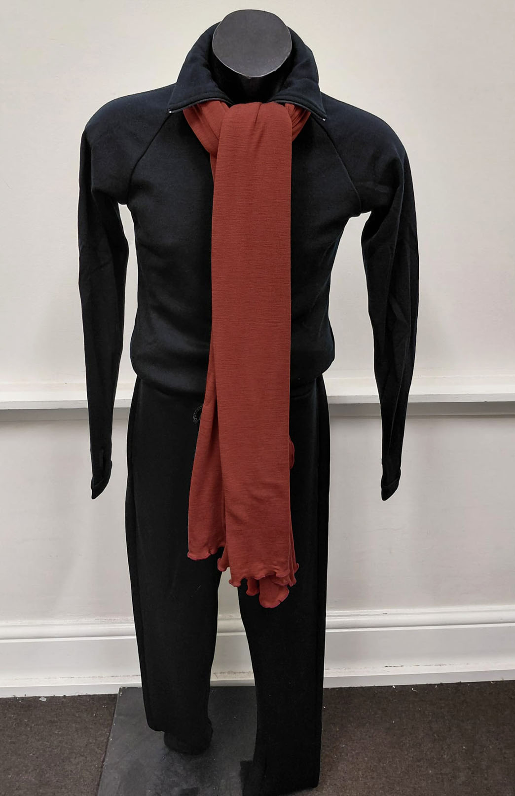 Shiraz Red Women's Merino Wool Luxury Scarf