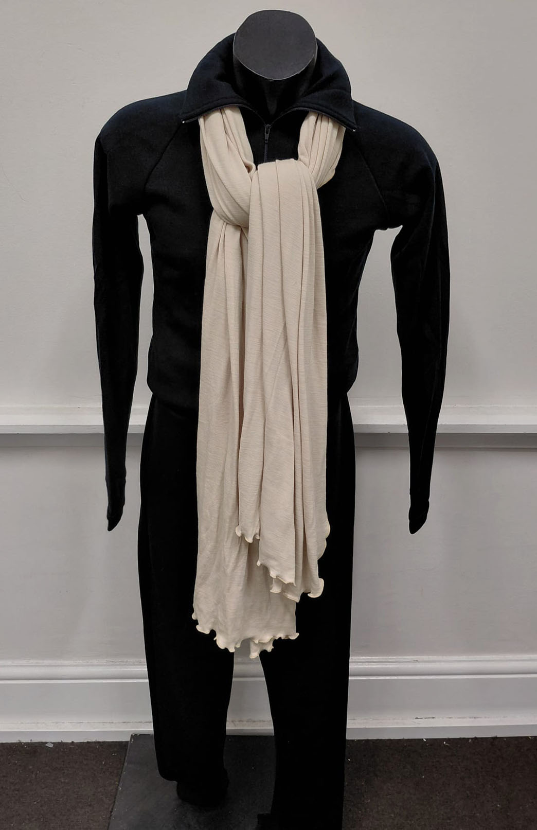 Soft Sand Women's Merino Wool Luxury Scarf