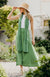 Pistachio Green Women&#39;s Merino Wool Luxury Scarf
