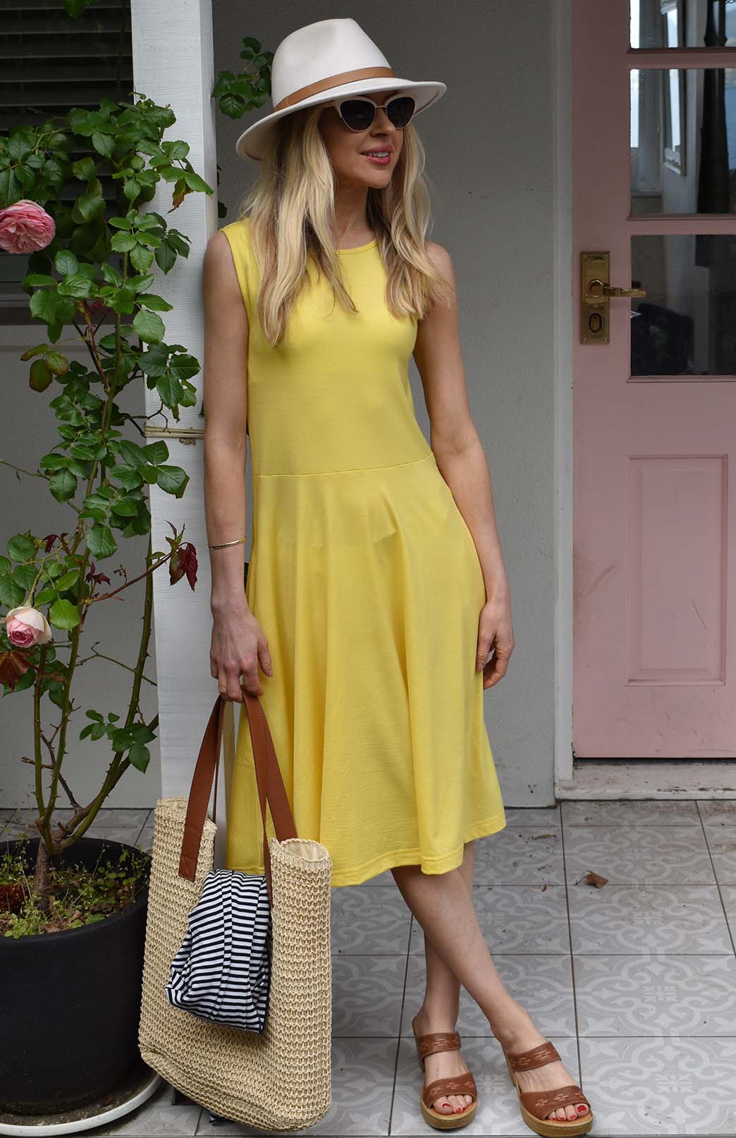 Women's Merino Wool Fit And Flare Dress | Smitten Merino Women's Merino Wool Fit And Flare Dress | Smitten Merino