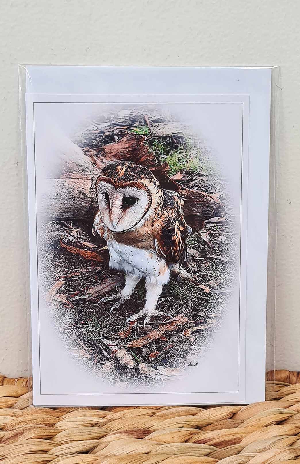 Tasmanian Greeting Card - Fauna Tasmanian Photography Greeting Card
