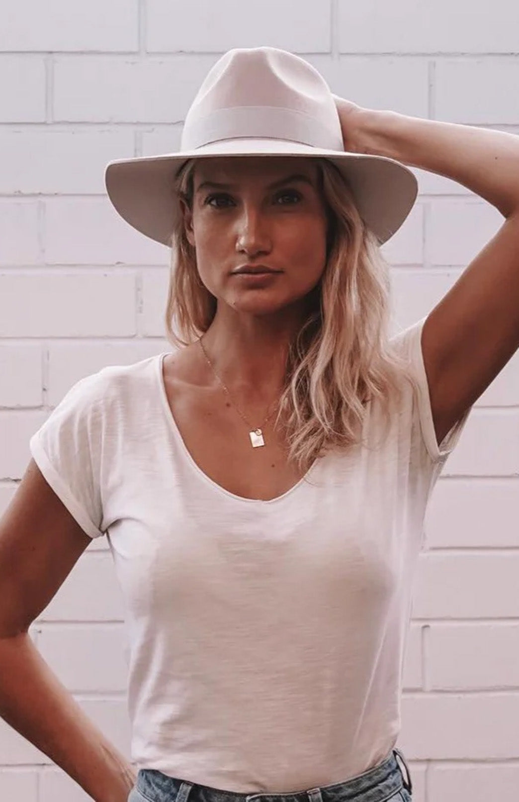 MARLO Hat Mason Hats Merino Wool Fedora