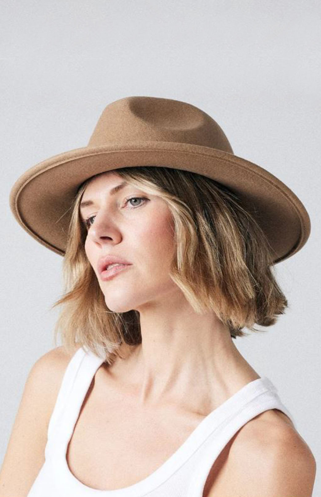 BILLIE Hat Mason Hats Merino Wool Fedora