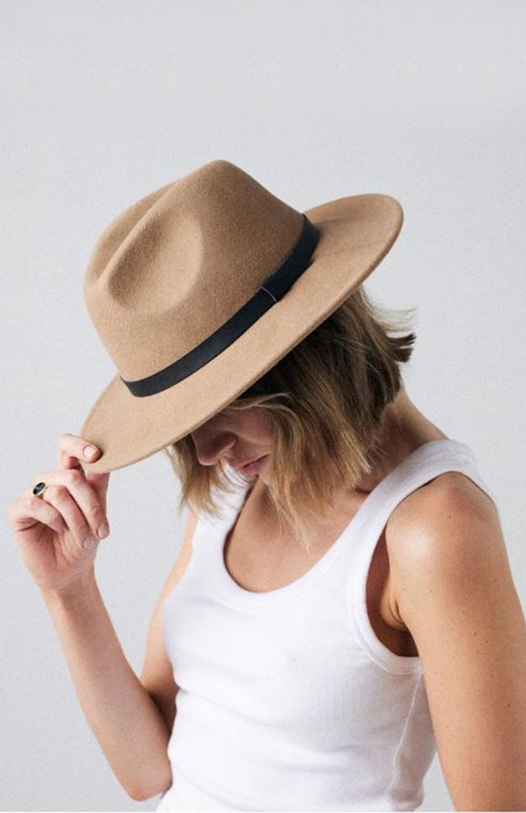 BILLIE Hat Mason Hats Merino Wool Fedora