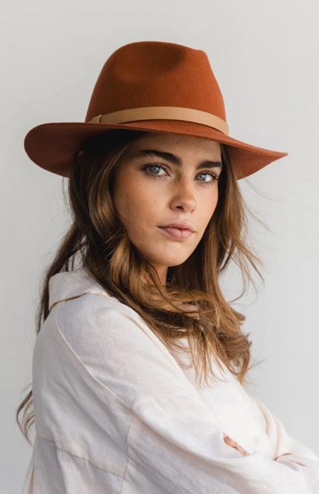 BROOKLYN Hat Mason Hats Merino Wool Fedora