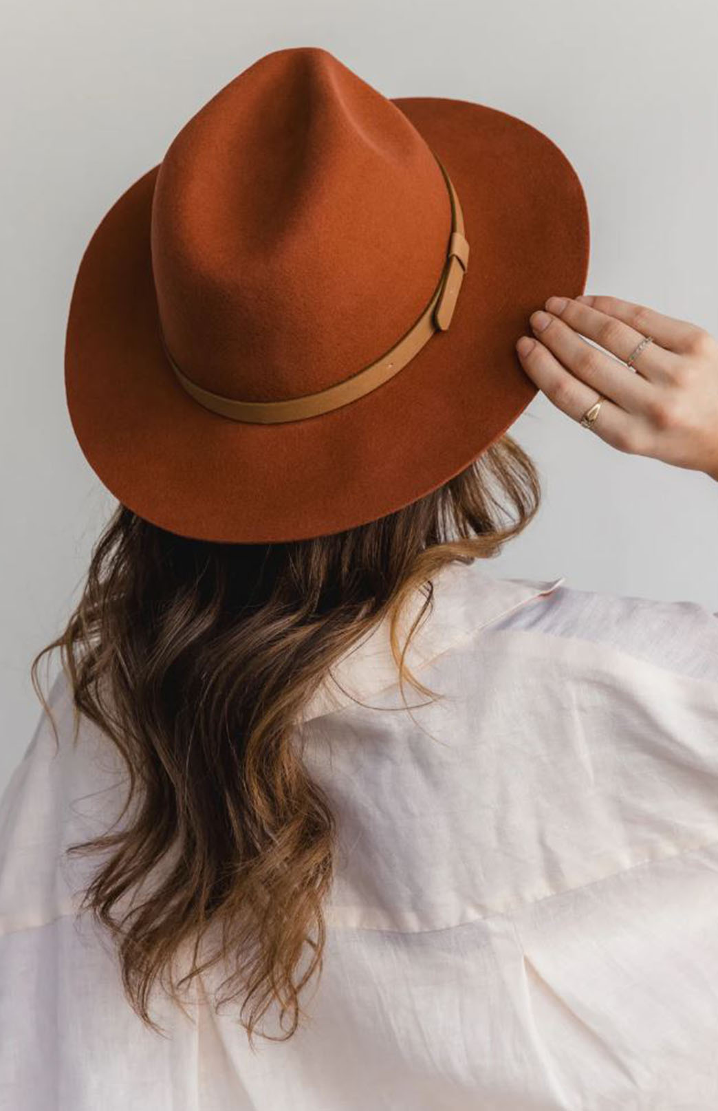 BROOKLYN Hat Mason Hats Merino Wool Fedora