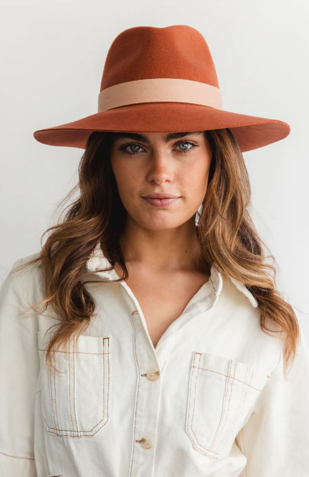 MARGOT Hat Mason Hats Merino Wool Fedora