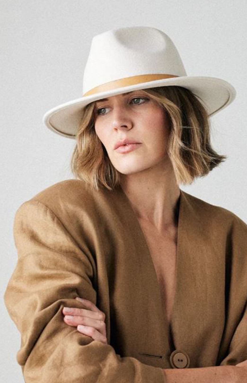 PARKER Hat Mason Hats Merino Wool Fedora