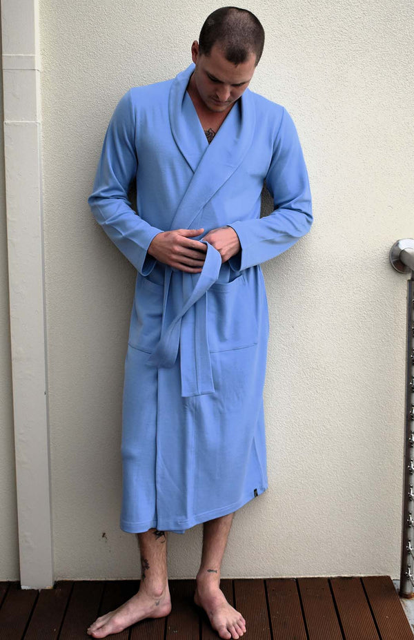 Men's Merino Wool Nightgown