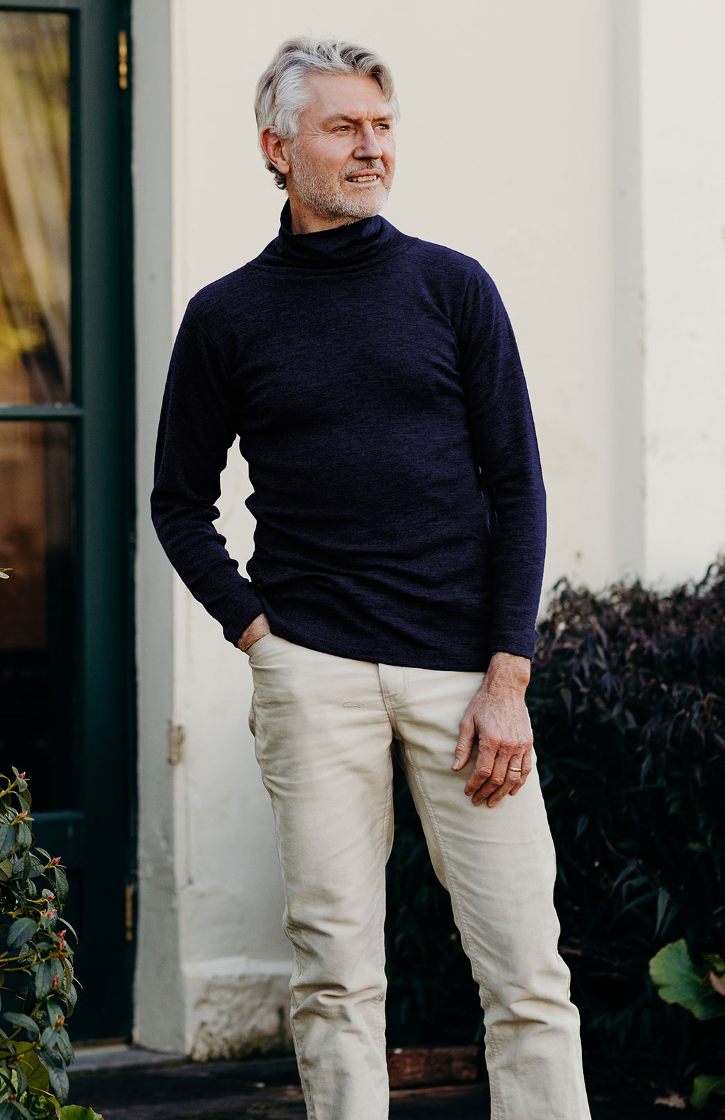 Men's Merino Wool Fashion Tops