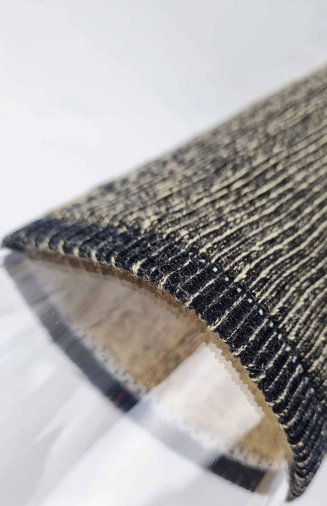 Black Tan Unisex Merino Wool &amp; Yak Socks