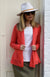 Pre Loved: Mini Drape Cardigan (size 10) Women&#39;s Merino Wool Mini Drape Cardigan

