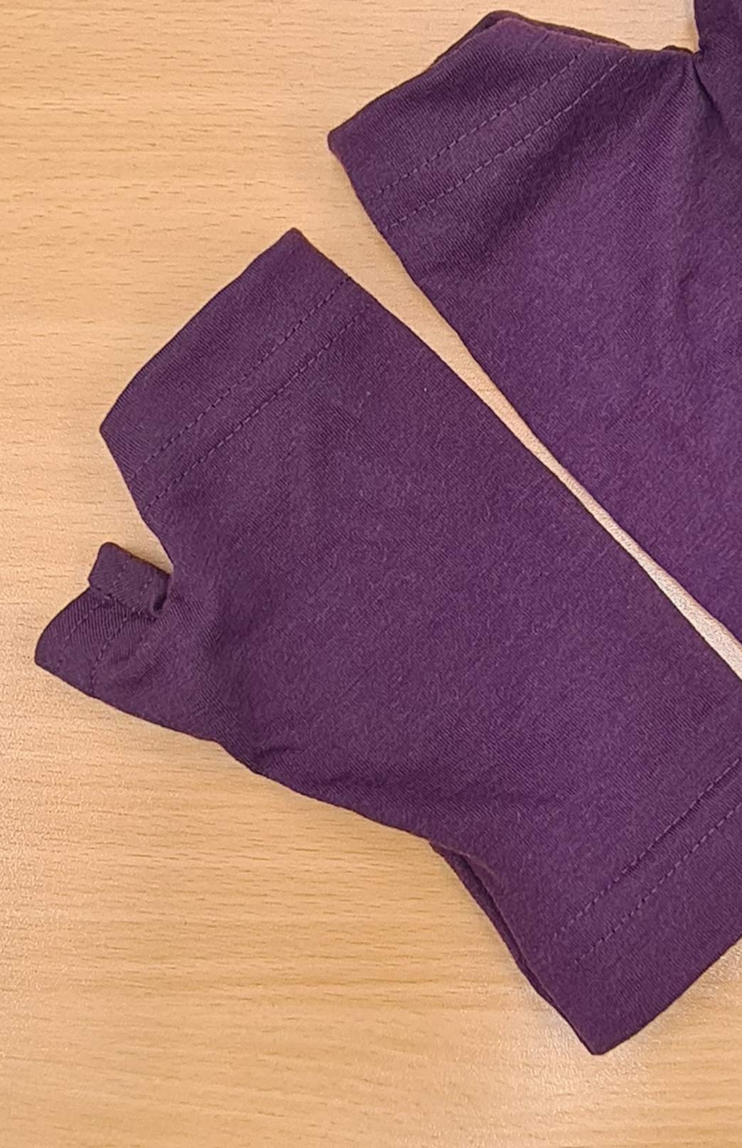 Mittens/Fingerless Gloves Merino Wool Thermal Fingerless Mittens