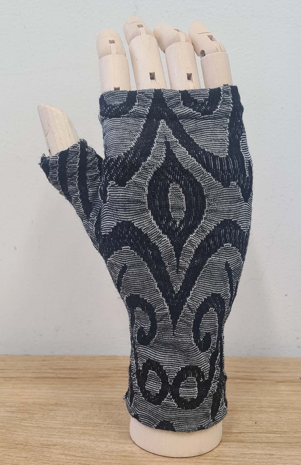 Mittens/Fingerless Gloves Merino Wool Thermal Fingerless Mittens