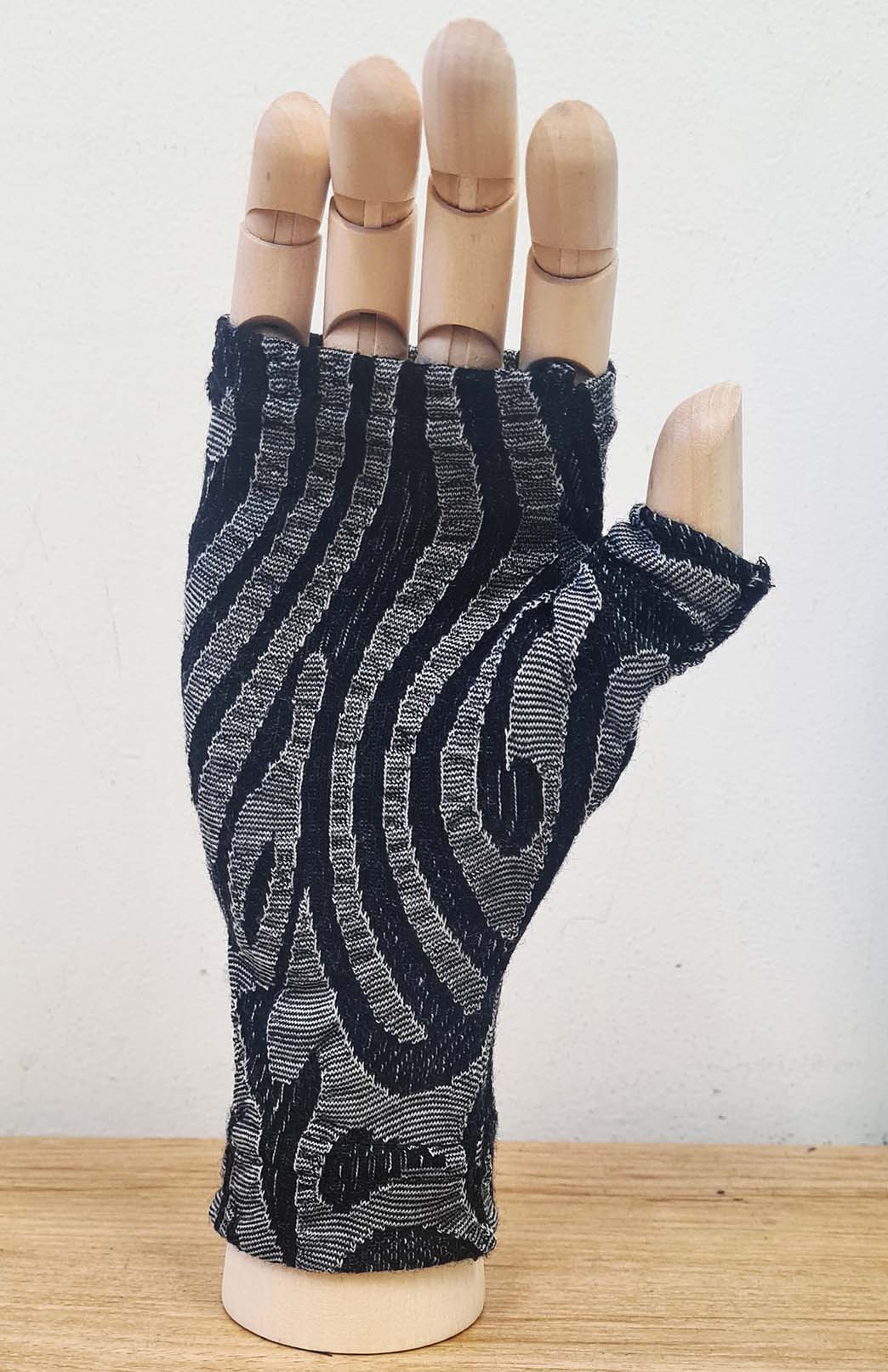 Mittens/Fingerless Gloves Merino Wool Thermal Fingerless Mittens