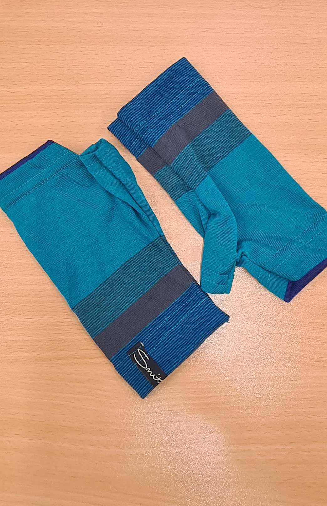 Mittens/Fingerless Gloves Merino Wool Thermal Fingerless Mittens