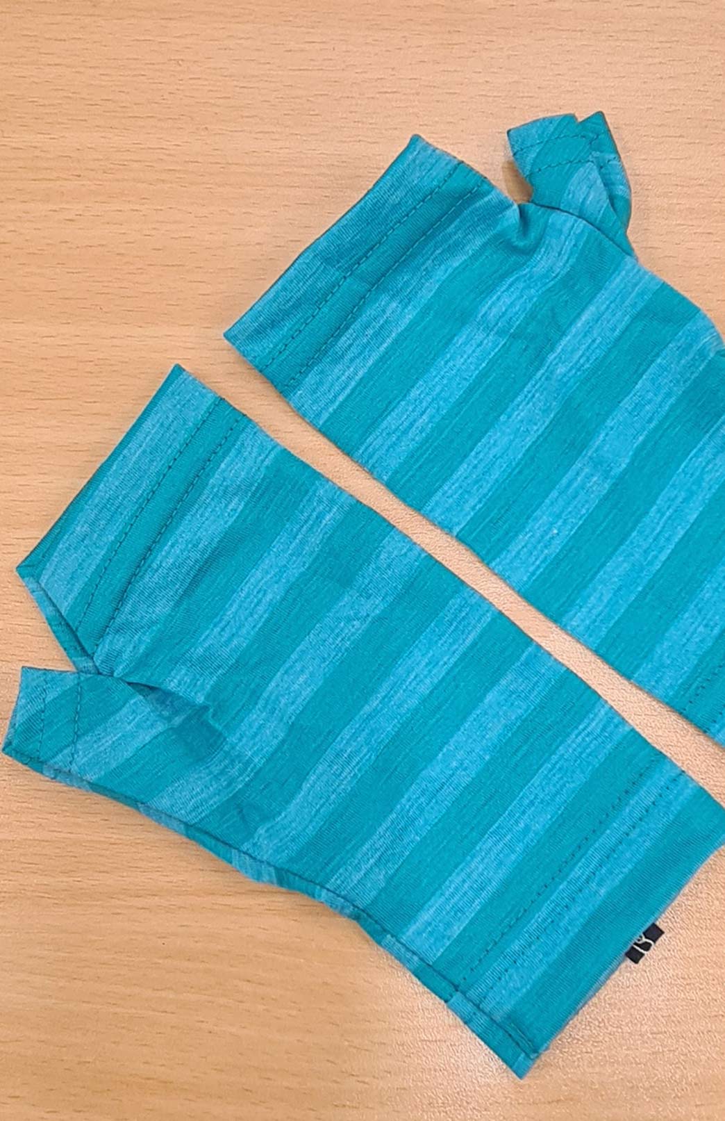 Mittens/Fingerless Gloves Merino Wool Thermal Fingerless Mittens