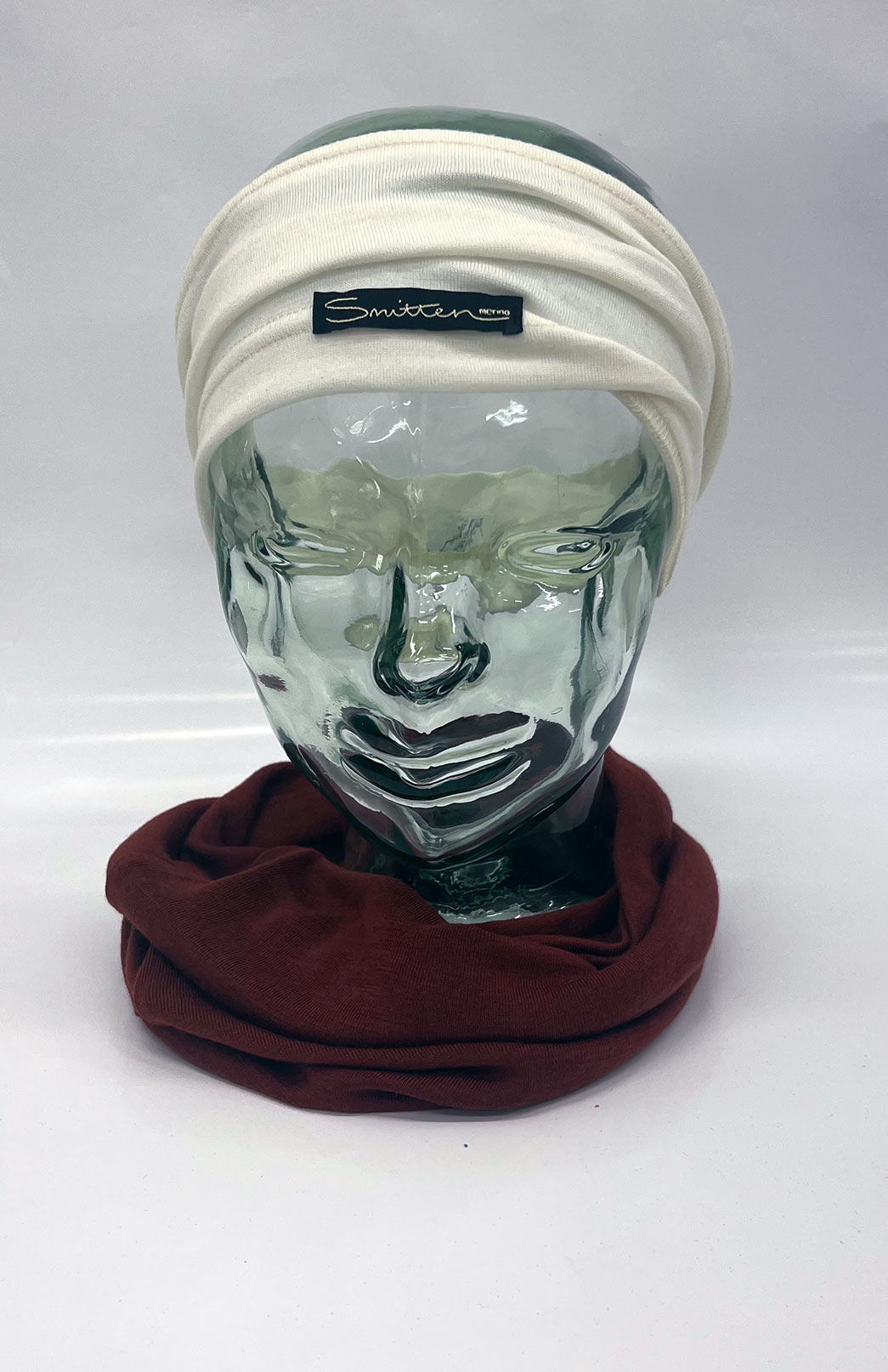 Neck Warmer Unisex Merino Wool Thermal Neck Warmer Neck Gaiter