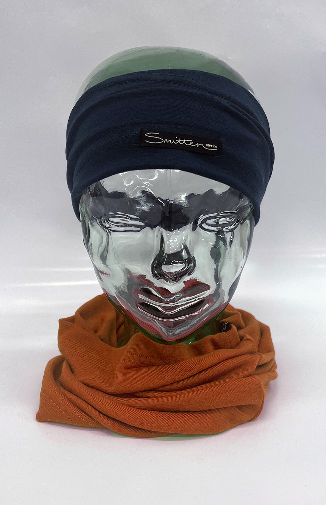 Cinnamon Unisex Merino Wool Thermal Neck Warmer Neck Gaiter