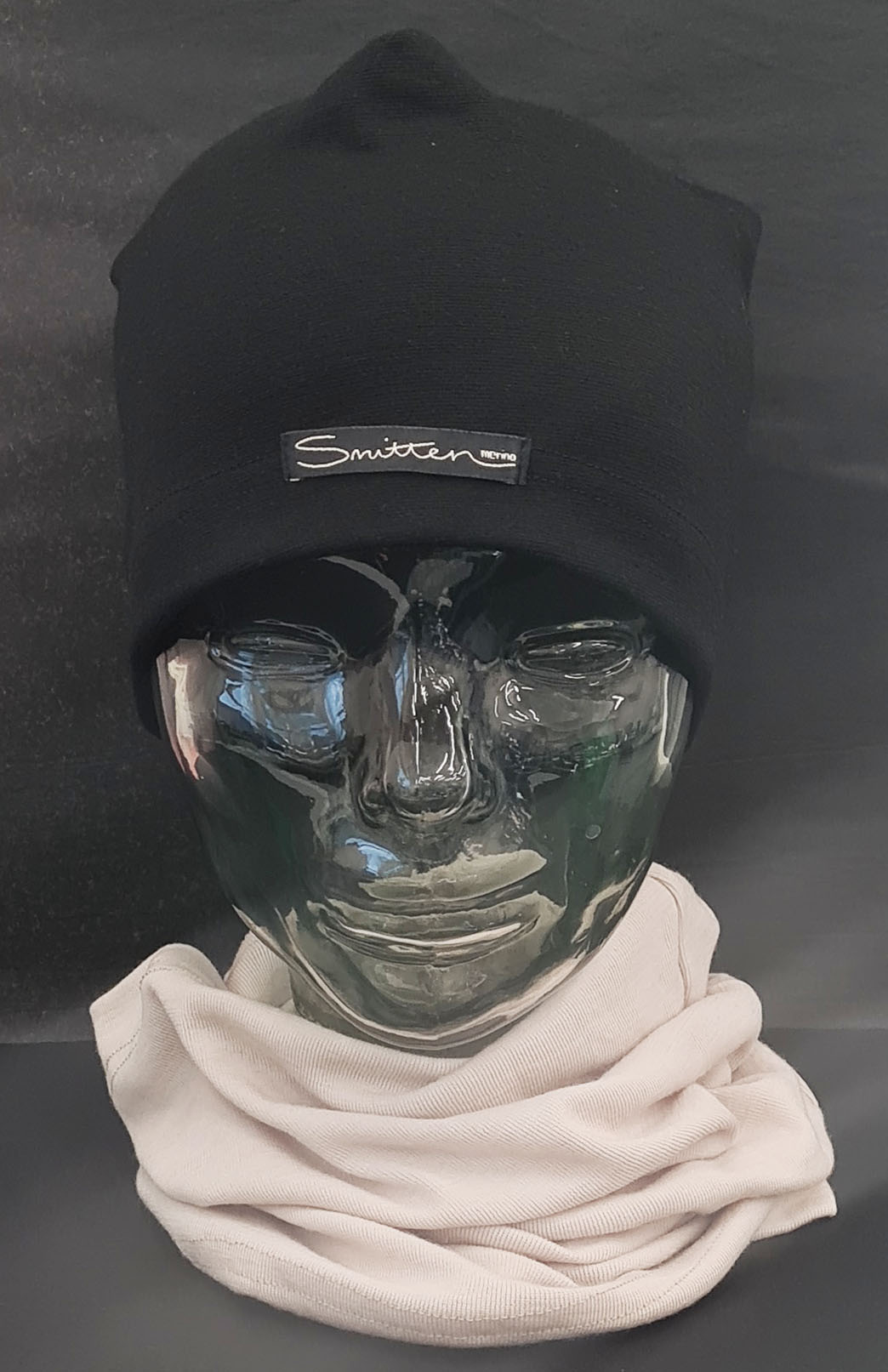 Soft Sand Unisex Merino Wool Thermal Neck Warmer Neck Gaiter