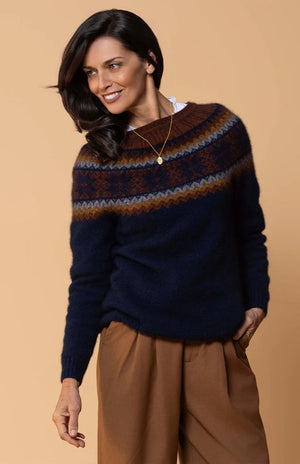 Navy Blue Mix