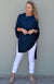 Chilli Red Women&#39;s Merino Wool Poncho
