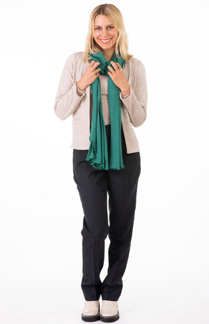 Soft Emerald Green