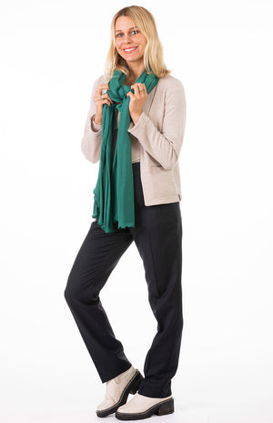 Soft Emerald Green