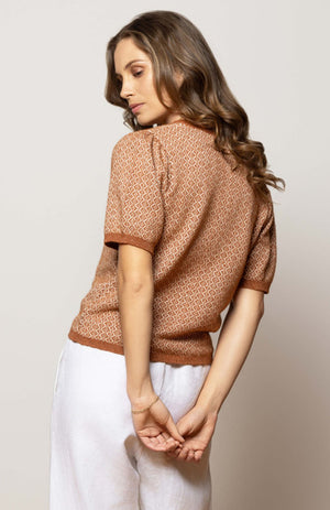 Russet & White