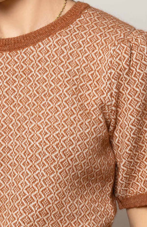 Russet & White