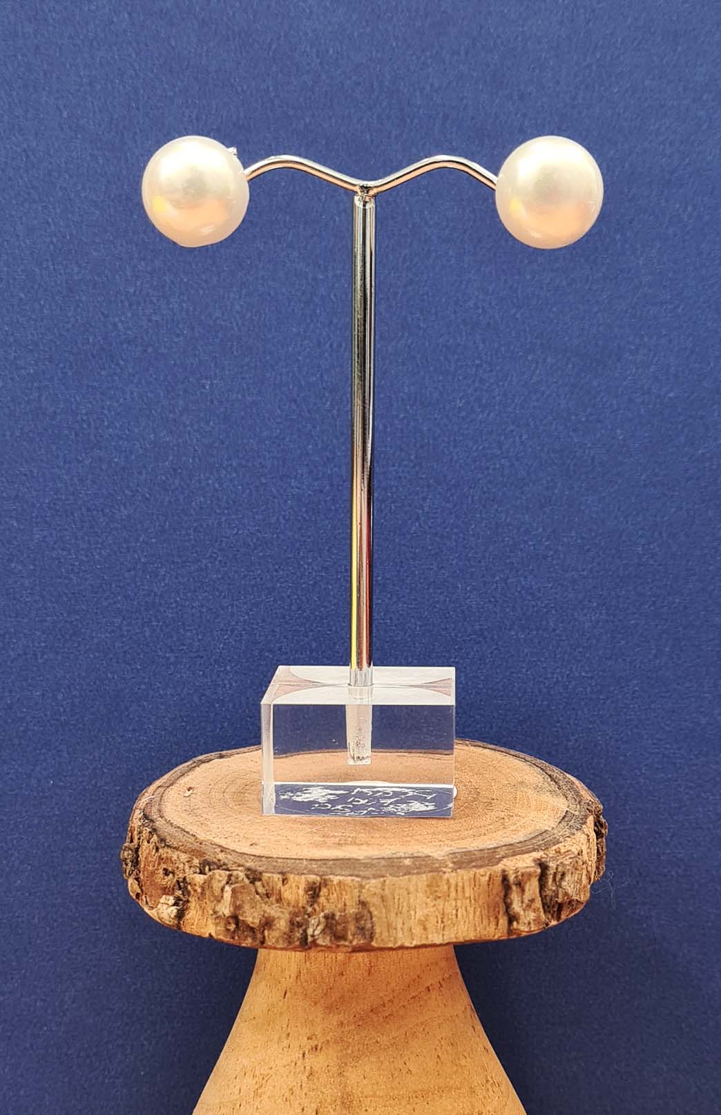 Pearl Studs 13mm Pearl Earrings