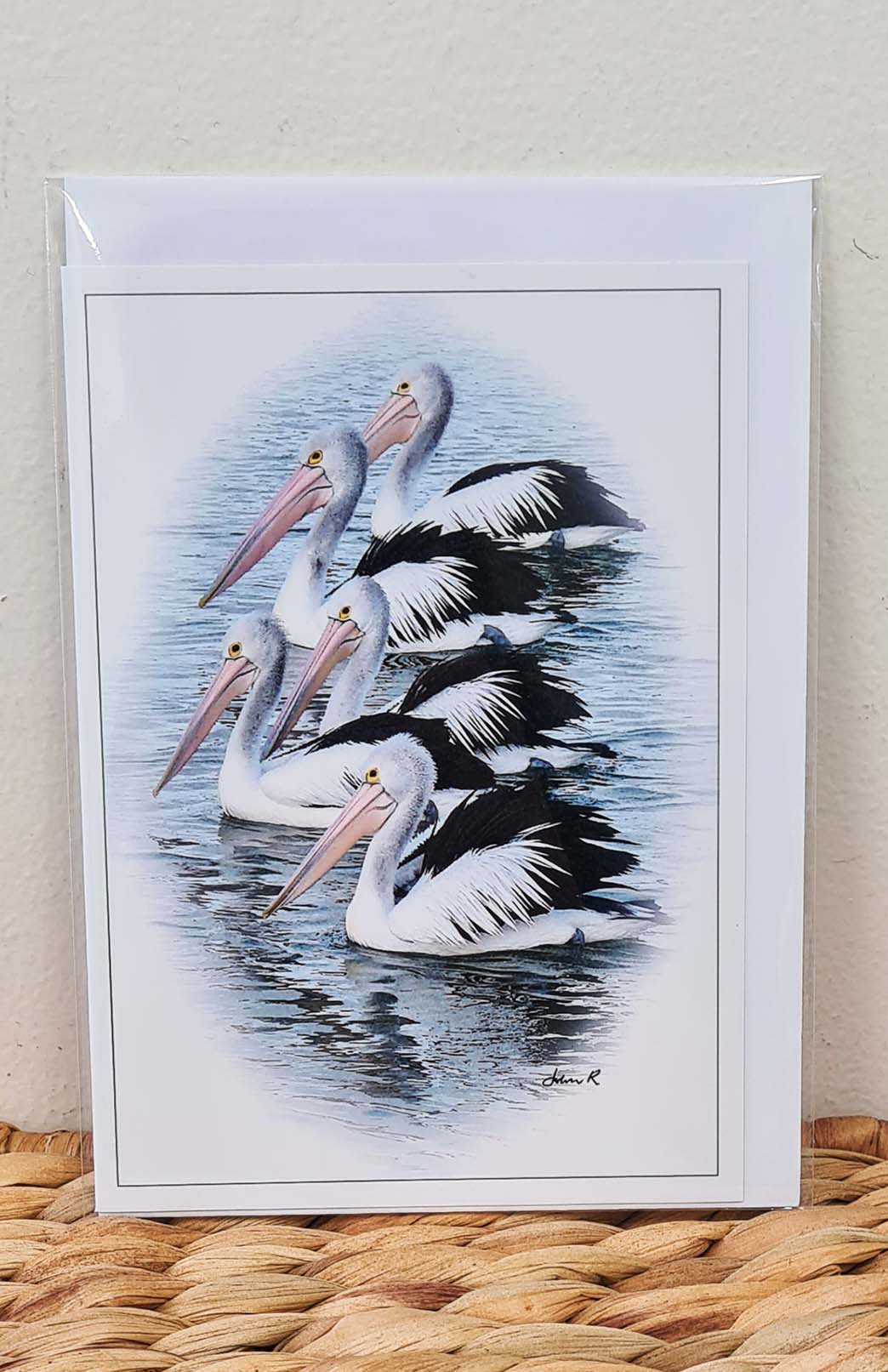 Tasmanian Greeting Card - Fauna Tasmanian Photography Greeting Card