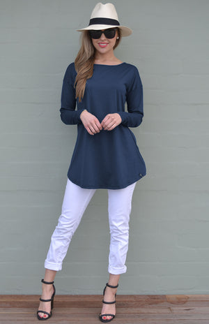 French Navy Blue