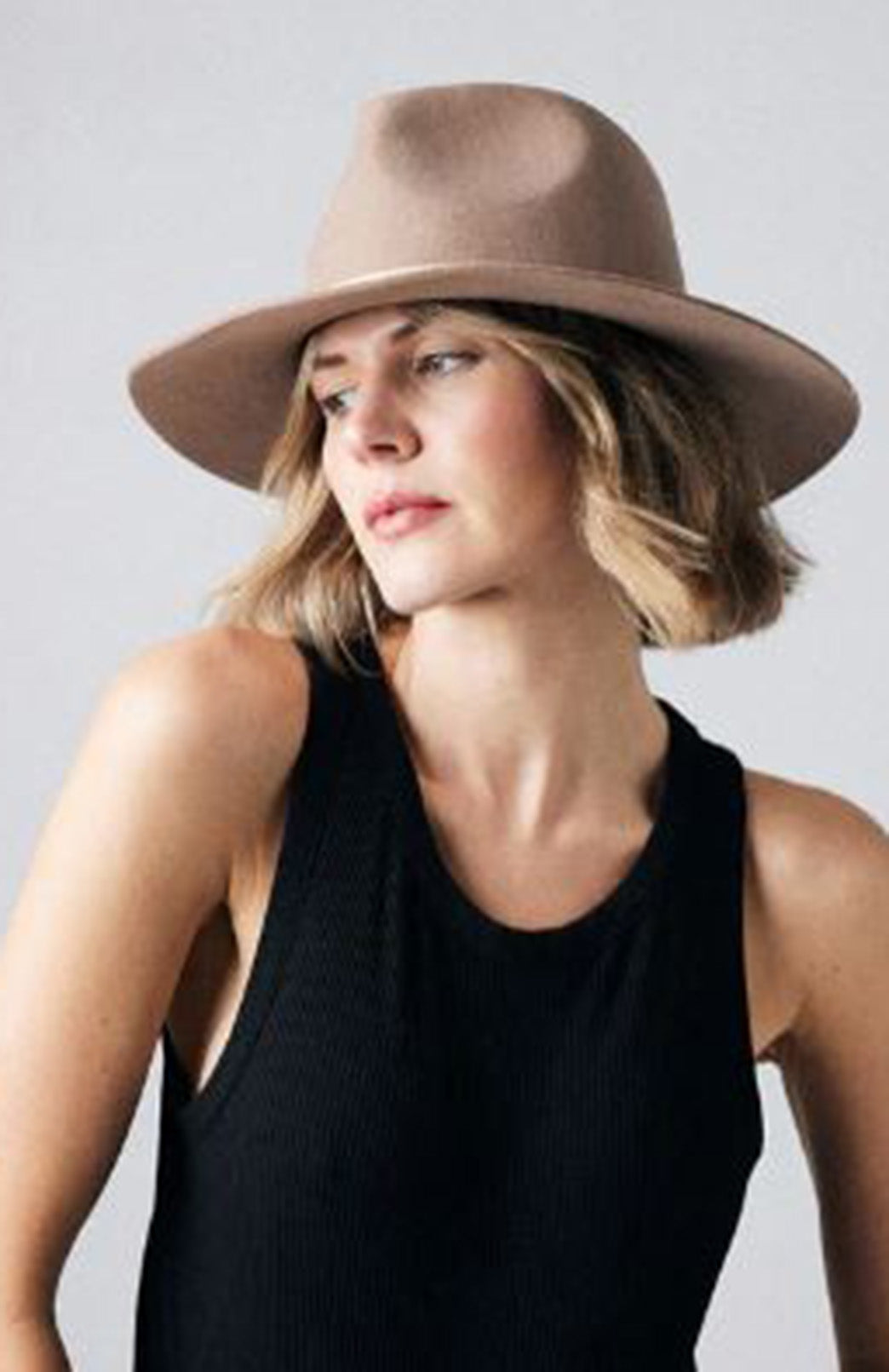 PIPER Hat Mason Hats Merino Wool Fedora