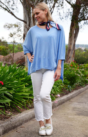 Soft Cornflower Blue