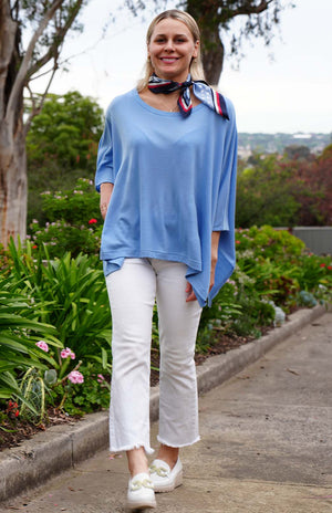 Soft Cornflower Blue